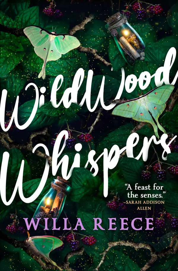 Wildwood Whispers by Willa Reece cover