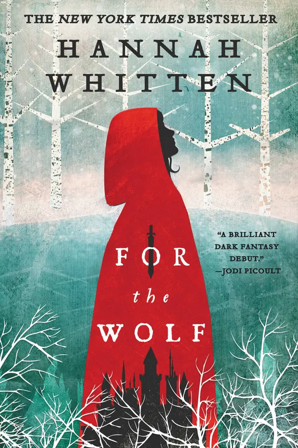 For the Wolf by Hannah Whitten cover