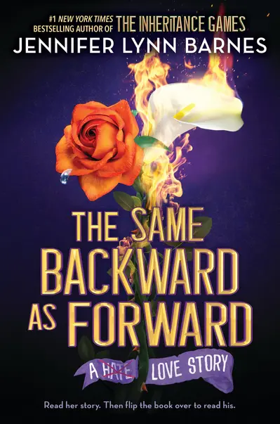 The Same Backward as Forward book cover