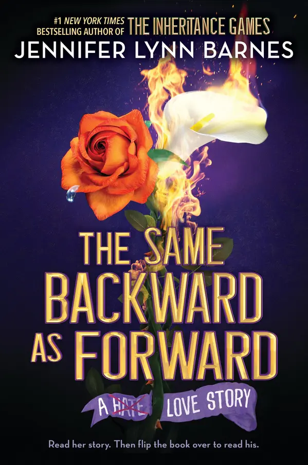 The Same Backward as Forward by Jennifer Lynn Barnes cover
