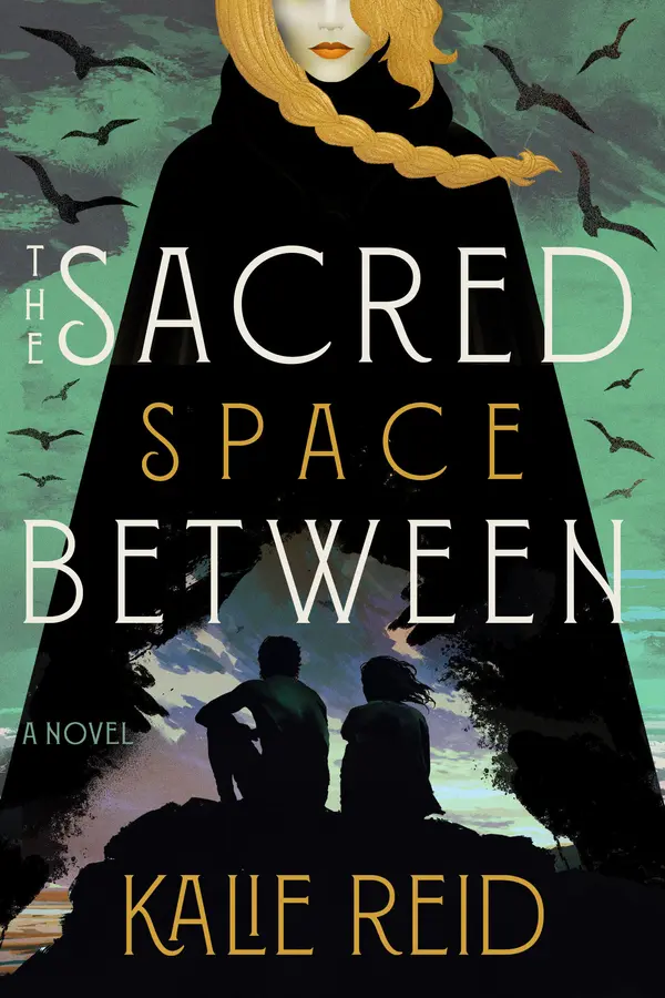 The Sacred Space Between by Kalie Reid cover