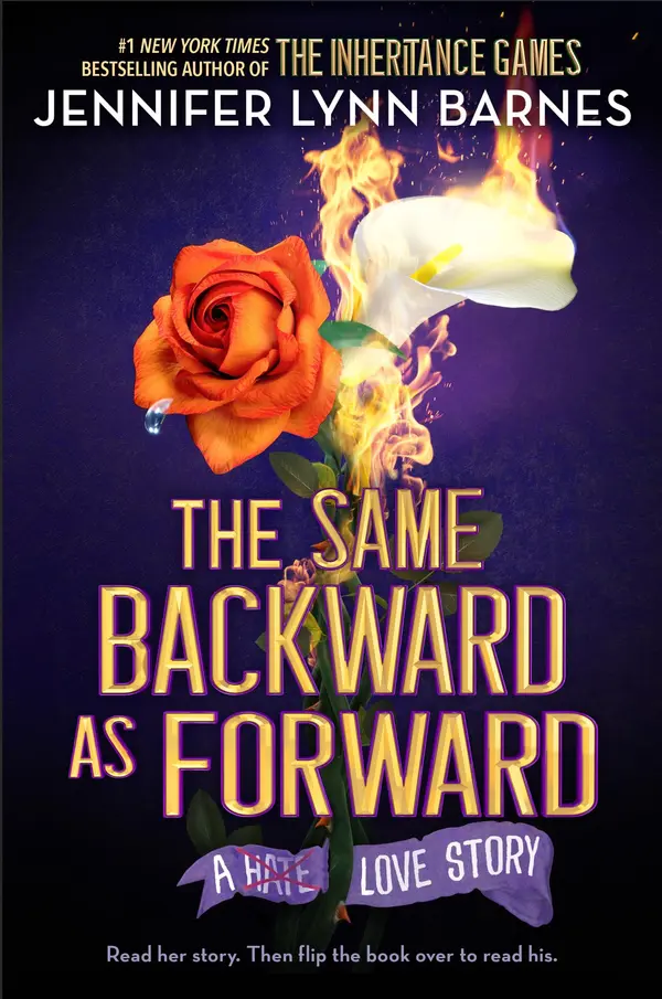 The Same Backward as Forward by Jennifer Lynn Barnes cover