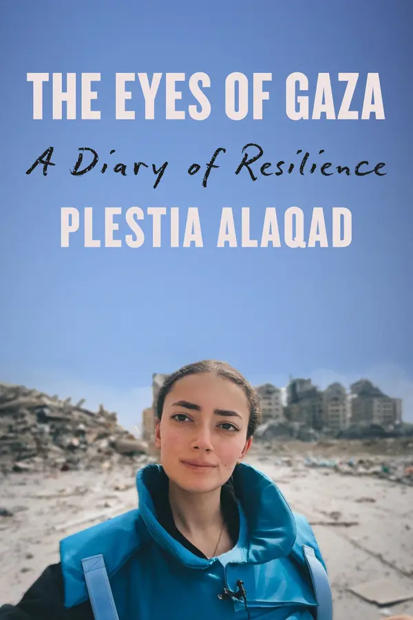The Eyes of Gaza by Plestia Alaqad cover