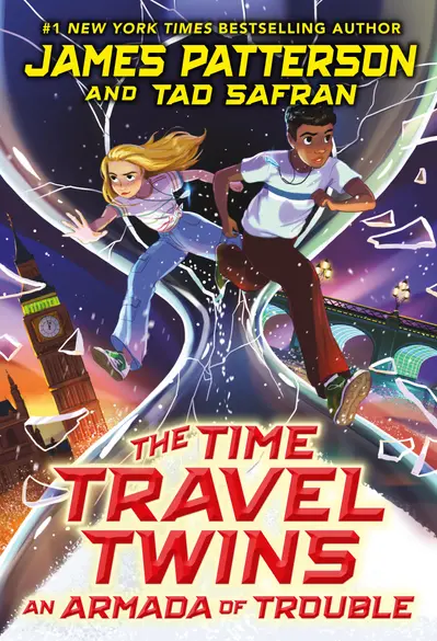 An Armada of Trouble book cover