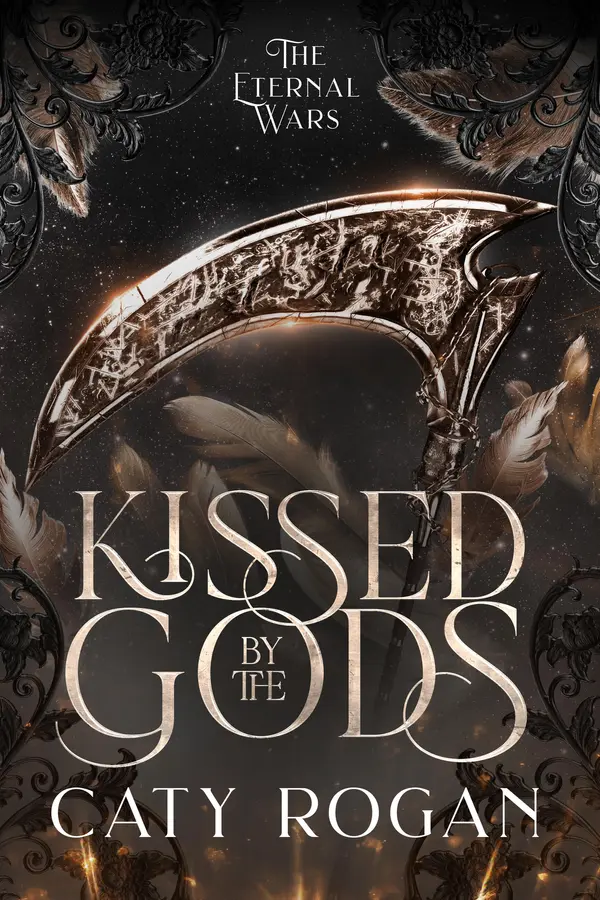 Kissed by the Gods by Caty Rogan cover