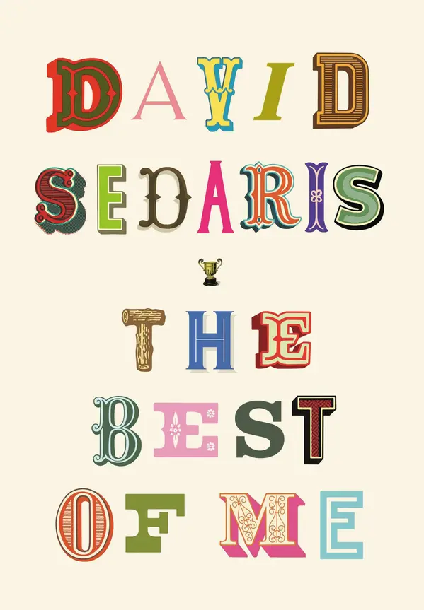 The Best of Me by David Sedaris cover