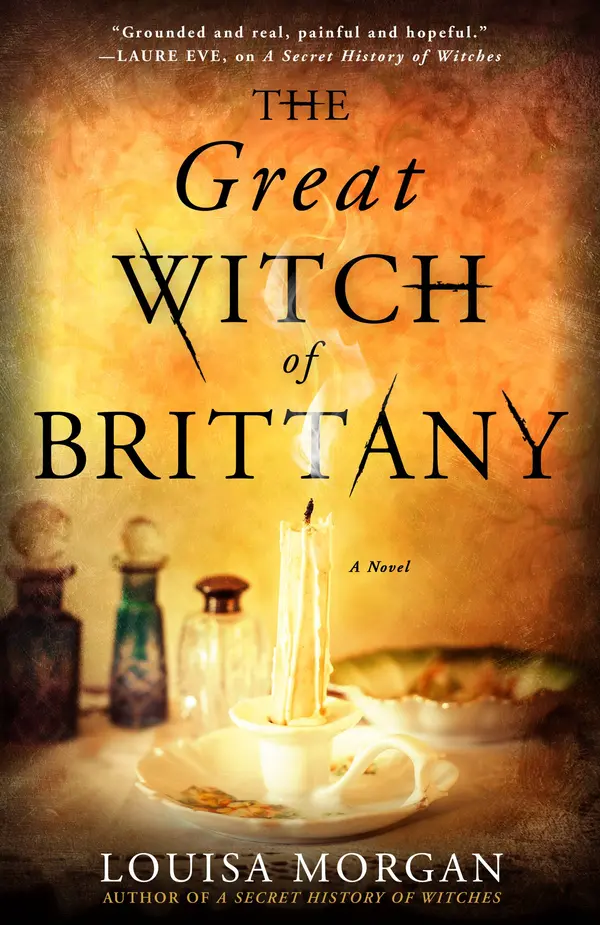 The Great Witch of Brittany by Louisa Morgan cover