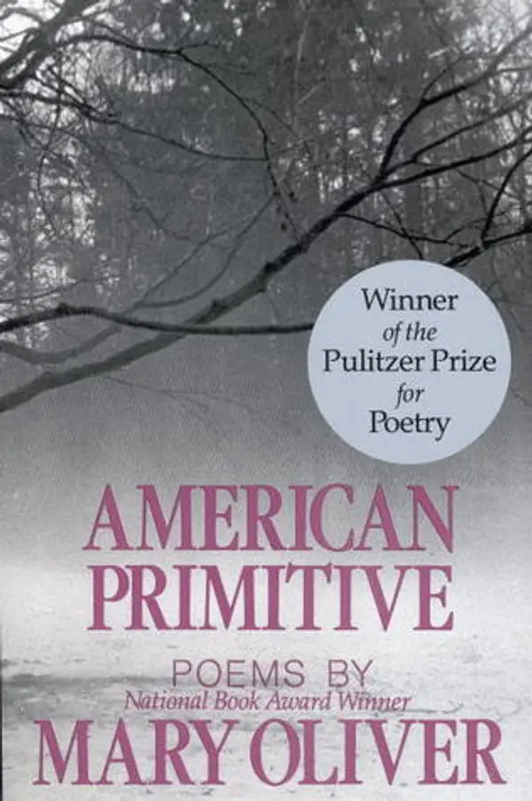 American Primitive by Mary Oliver cover