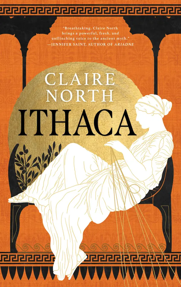 Ithaca by Claire North cover