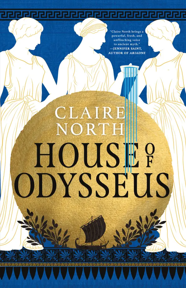 House of Odysseus by Claire North cover