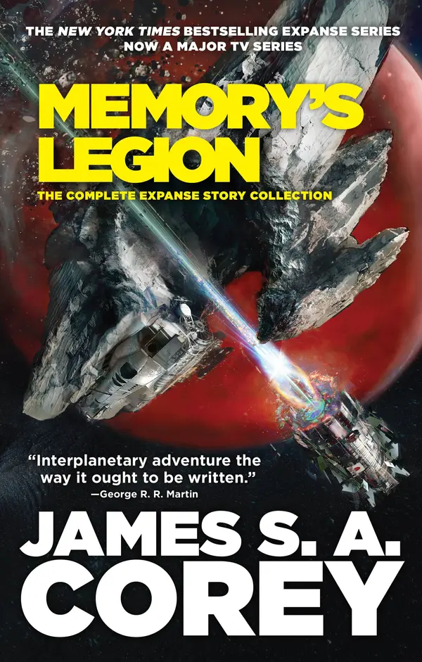 Memory's Legion by James S. A. Corey cover