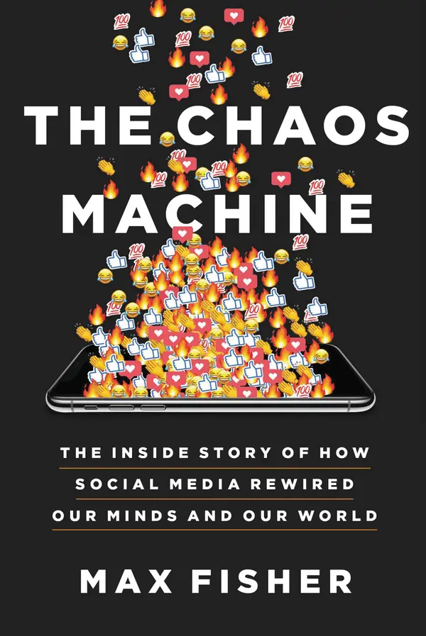 The Chaos Machine by Max Fisher cover