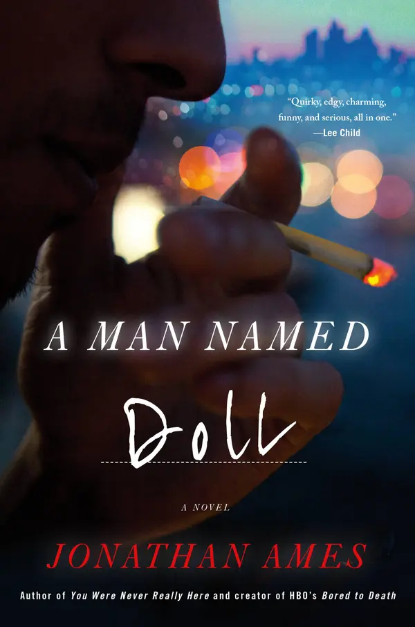 A Man Named Doll by Jonathan Ames cover