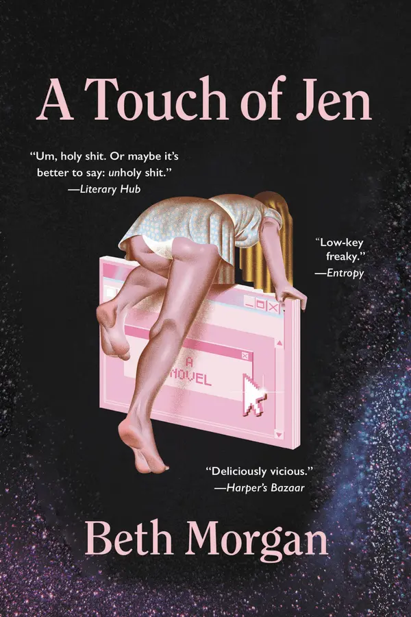 A Touch of Jen by Beth Morgan cover
