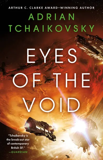 Eyes of the Void book cover