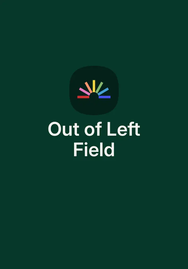 Out of Left Field by Jonah Newman cover
