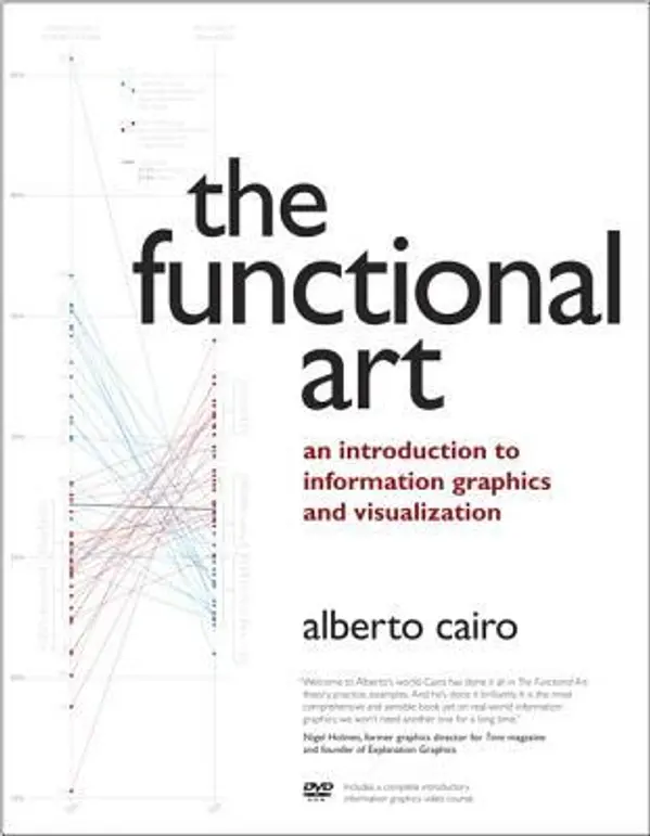 Functional Art, The: An introduction to information graphics and visualization (Voices That Matter) by Alberto Cairo cover