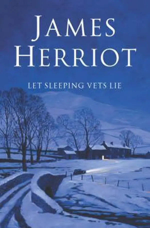 Let Sleeping Vets Lie (All Creatures Great and Small, #3) by James Herriot cover