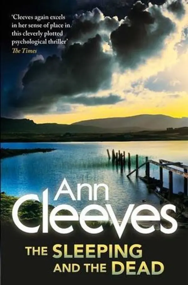 The Sleeping and the Dead by Ann Cleeves cover