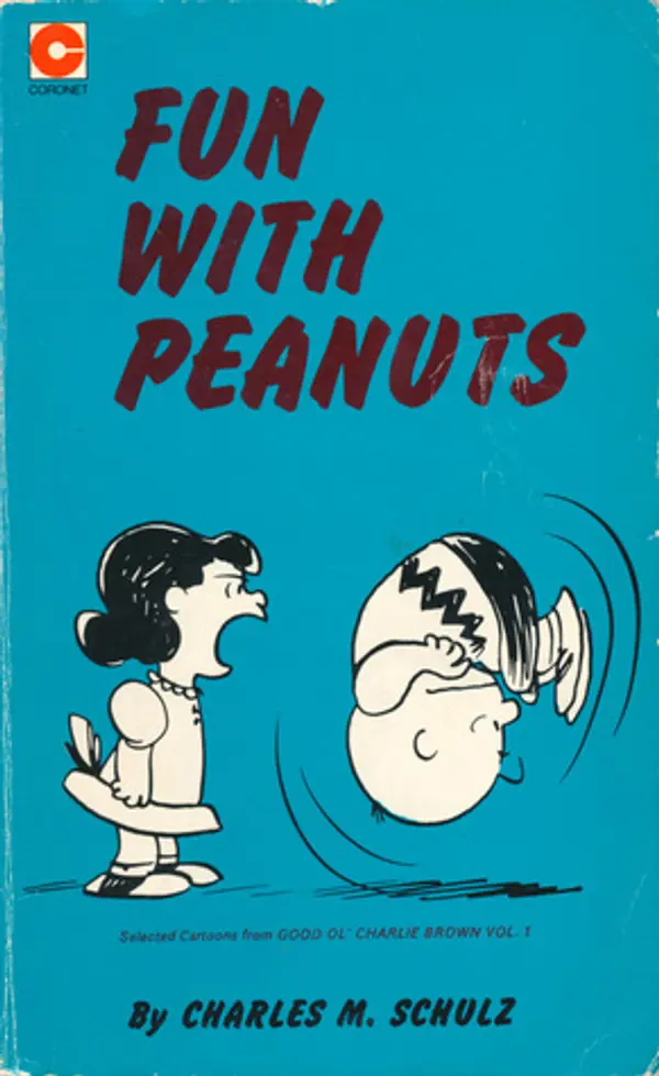 Fun With Peanuts (Peanuts Coronet, #5) by Charles M. Schulz cover
