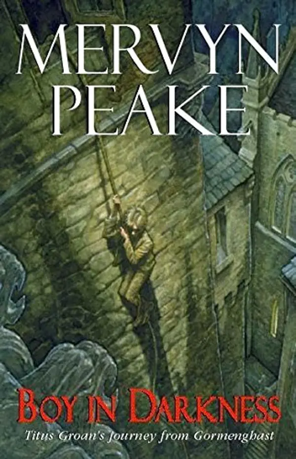 Boy in Darkness by Mervyn Peake cover