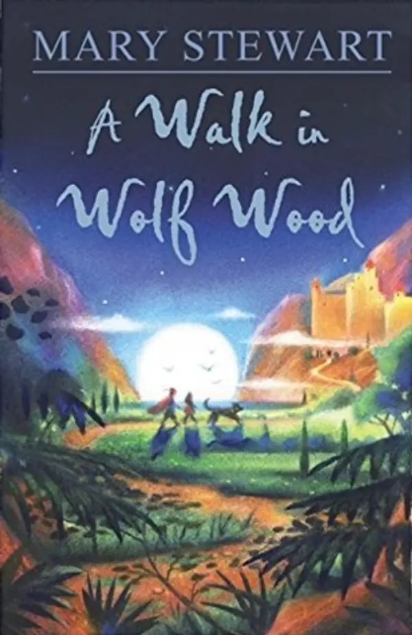 A Walk in Wolf Wood by Mary Stewart cover