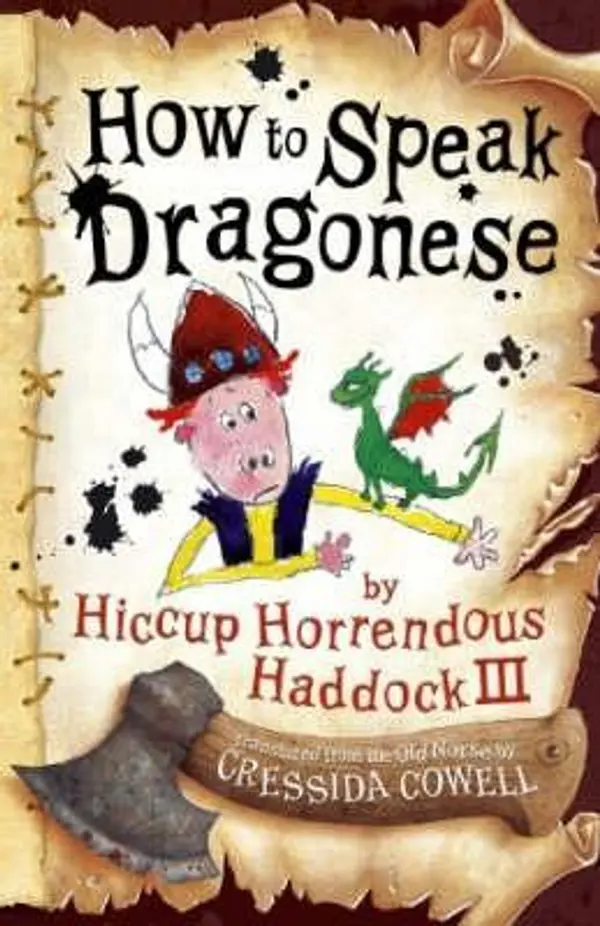 How to Speak Dragonese (How to Train Your Dragon, #3) by Cressida Cowell cover