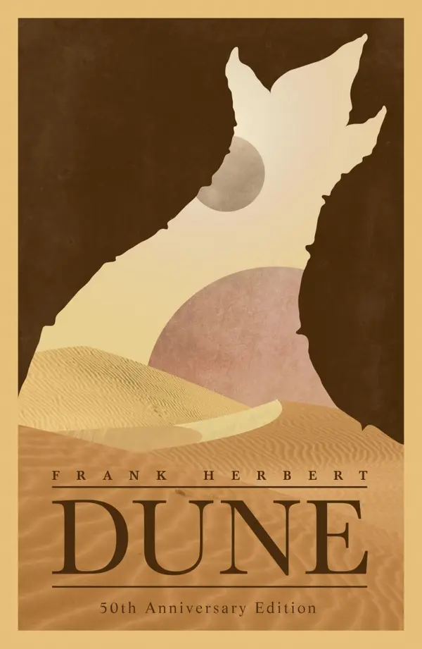 Dune by Frank Herbert cover