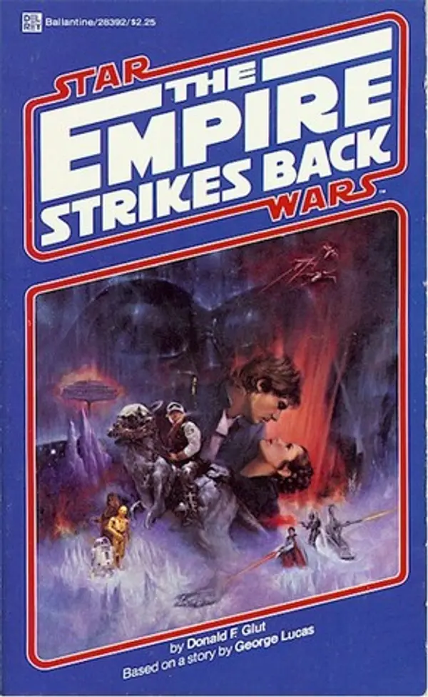Star Wars: The Empire Strikes Back (Star Wars Novelizations, #5) by Donald F. Glut cover
