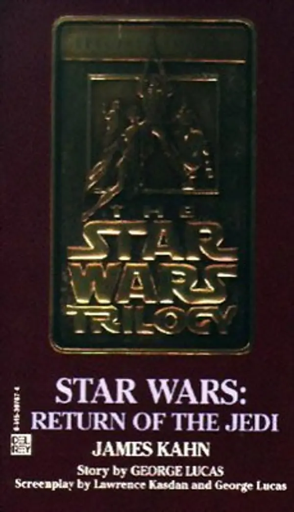 Star Wars: Return of the Jedi (Star Wars Novelizations, #6) by James Kahn cover