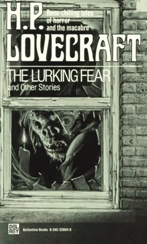 The Lurking Fear and Other Stories by H.P. Lovecraft cover