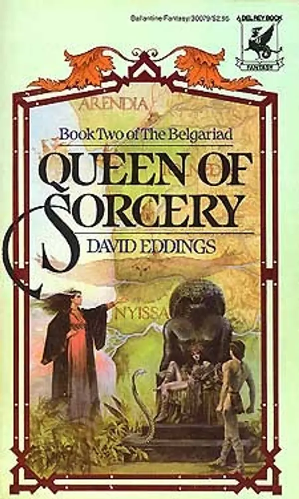 Queen of Sorcery (The Belgariad #2) by David Eddings cover