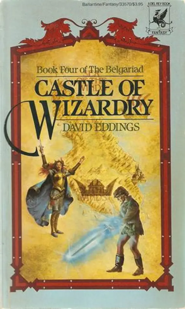 Castle of Wizardry (The Belgariad #4) by David Eddings cover