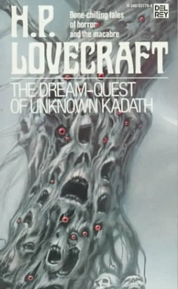 The Dream-Quest of Unknown Kadath by H. P. Lovecraft cover