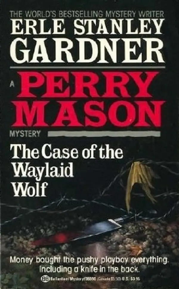 The Case of the Waylaid Wolf (Perry Mason, #61) by Erle Stanley Gardner cover