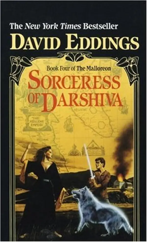 Sorceress of Darshiva (The Malloreon, #4) by David Eddings cover