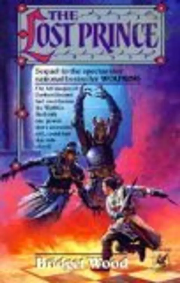 The Lost Prince  (Wolfking #2) by Bridget Wood cover