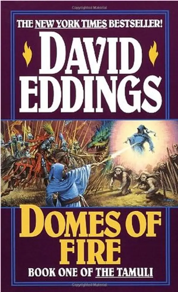 Domes of Fire (The Tamuli, #1) by David Eddings cover