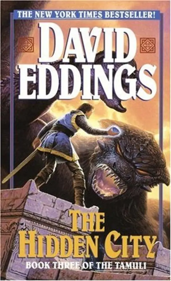 The Hidden City (The Tamuli, #3) by David Eddings cover