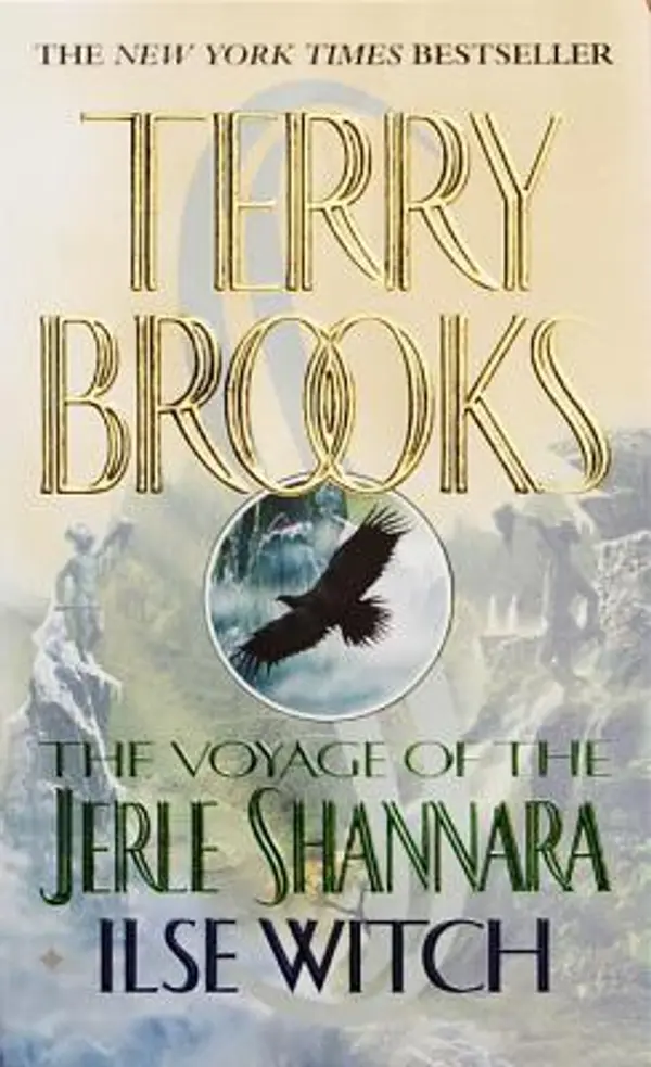 Ilse Witch (Voyage of the Jerle Shannara, #1) by Terry Brooks cover