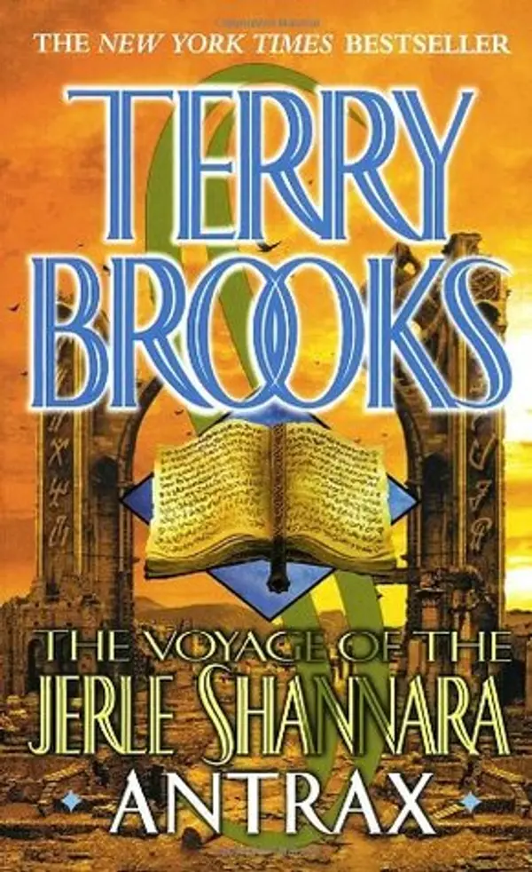 Antrax (Voyage of the Jerle Shannara, #2) by Terry Brooks cover