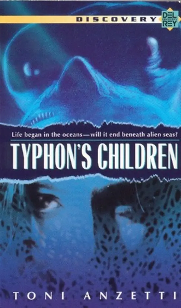 Typhon's Children by Toni Anzetti cover