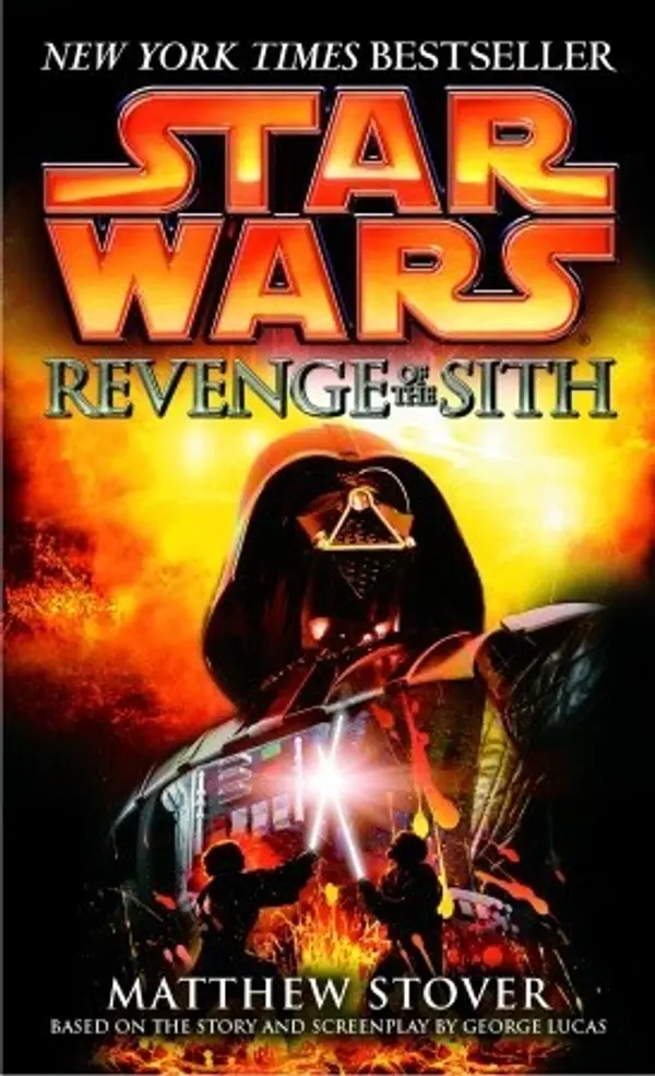 Star Wars, Episode III: Revenge of the Sith (Star Wars: Novelizations #3) by Matthew Woodring Stover cover
