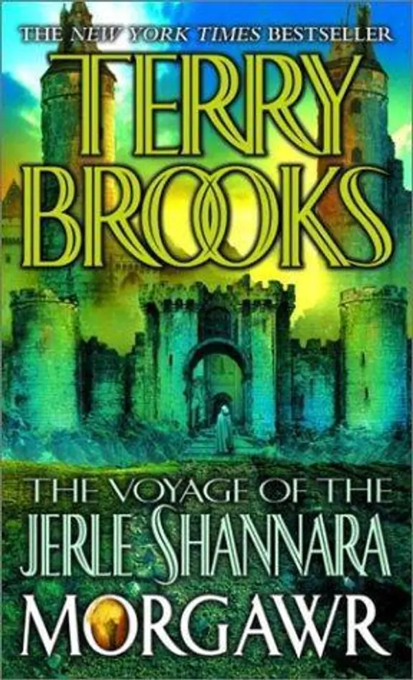Morgawr (The Voyage of the Jerle Shannara, #3) by Terry Brooks cover