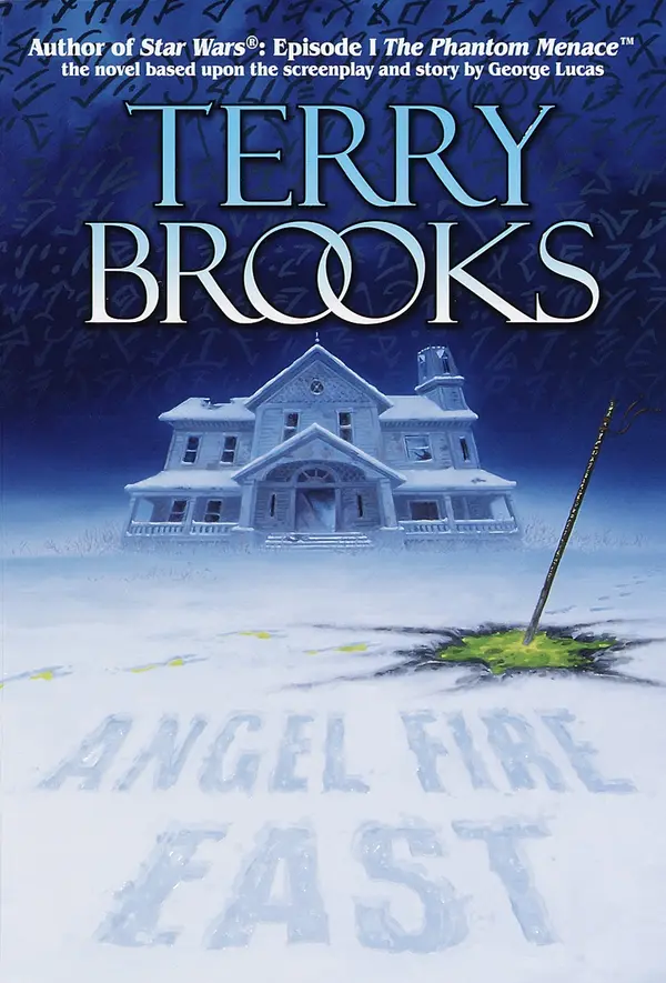 Angel Fire East by Terry Brooks cover
