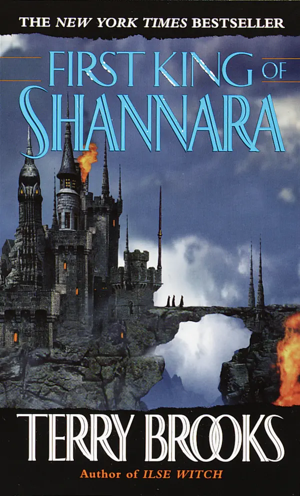 First King of Shannara by Terry Brooks cover