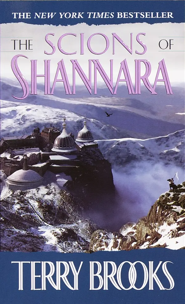 The Scions of Shannara by Terry Brooks cover