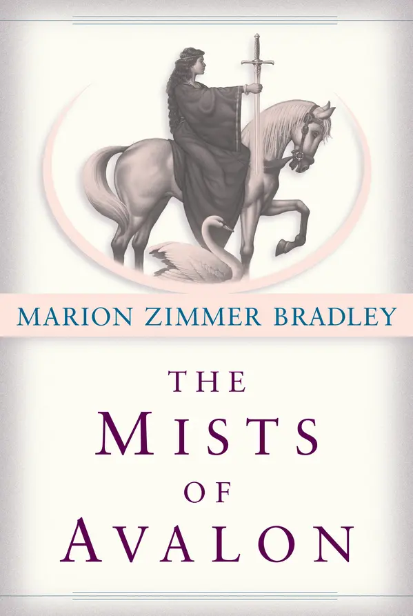 The Mists of Avalon by Marion Zimmer Bradley cover