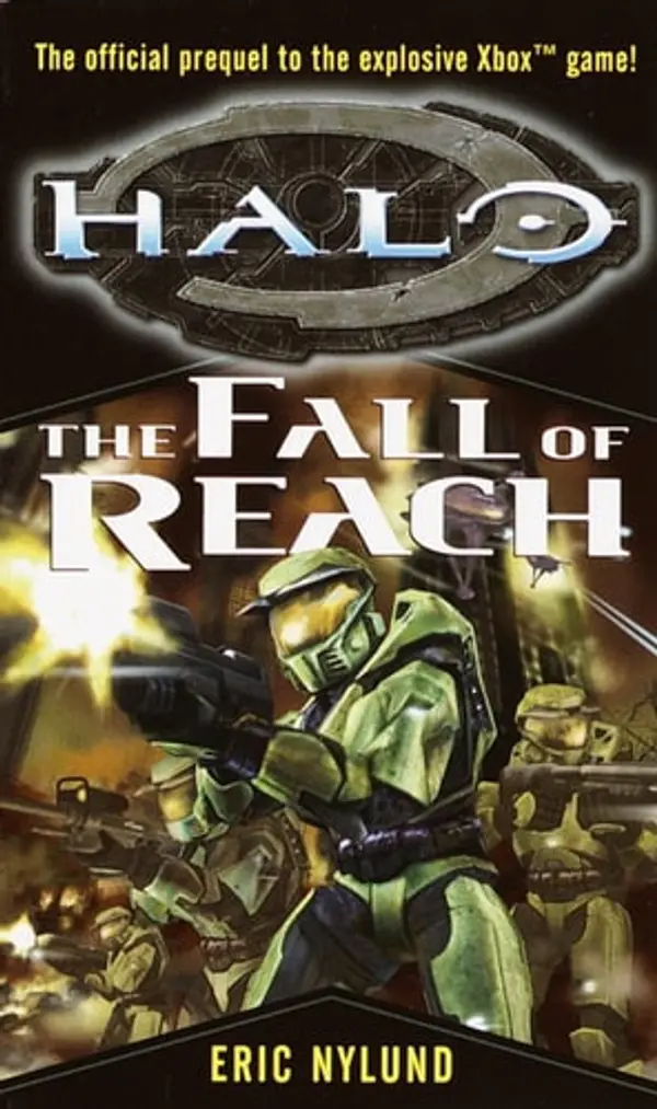 Halo: The Fall of Reach by Eric S. Nylund cover