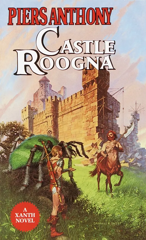 Castle Roogna by Piers Anthony cover